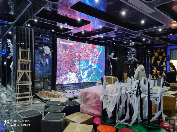 甘孜室内P2.5全彩显示屏