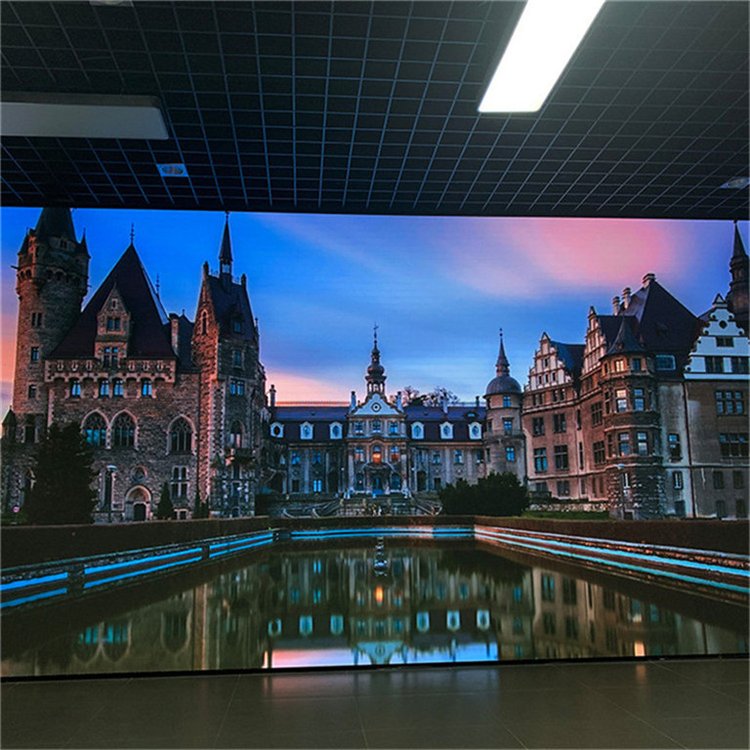 甘孜室内P2.0全彩显示屏