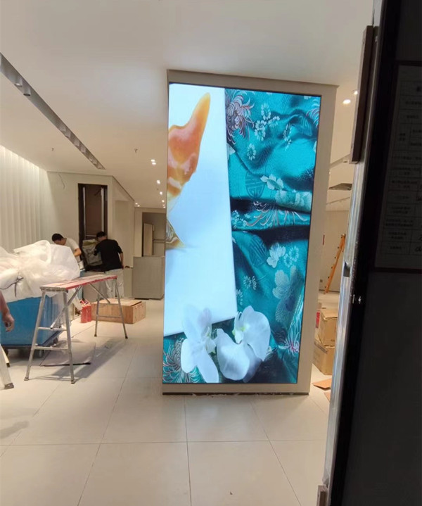 甘孜商场门店转角LED显示屏